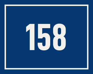 Hausnummer 158