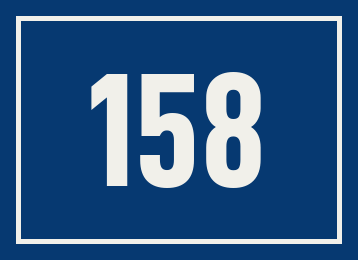 Hausnummer 158