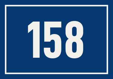 Hausnummer 158