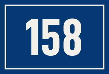 Hausnummer 158