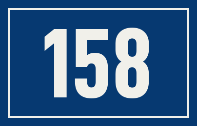 Hausnummer 158