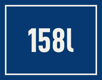 Hausnummer 158l