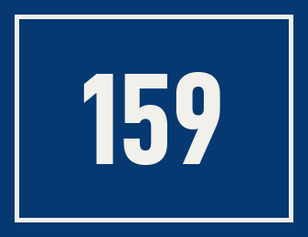 Hausnummer 159