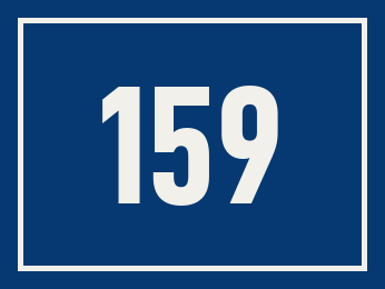 Hausnummer 159
