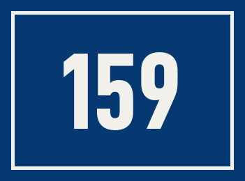 Hausnummer 159