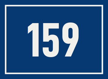 Hausnummer 159
