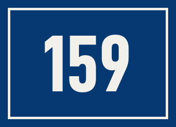 Hausnummer 159