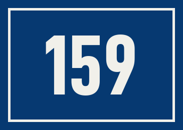 Hausnummer 159