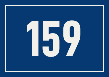 Hausnummer 159