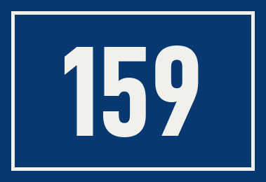 Hausnummer 159