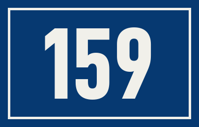 Hausnummer 159
