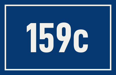 Hausnummer 159c