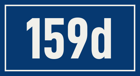 Hausnummer 159d