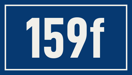 Hausnummer 159f
