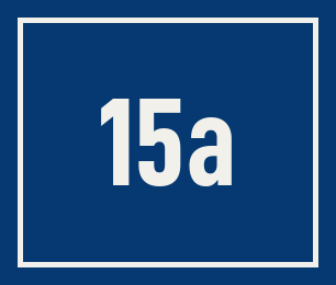Hausnummer 15a