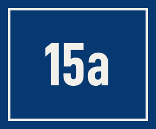 Hausnummer 15a