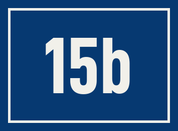 Hausnummer 15b