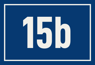 Hausnummer 15b