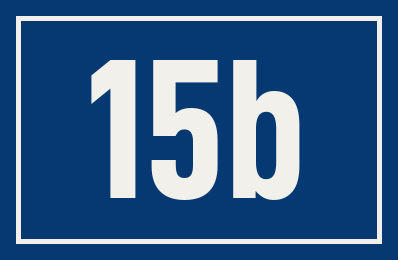 Hausnummer 15b