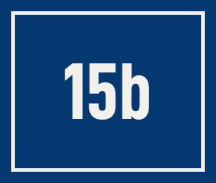 Hausnummer 15b