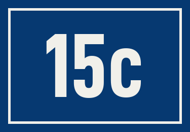 Hausnummer 15c