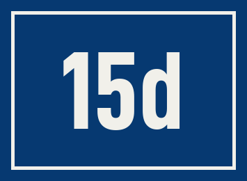Hausnummer 15d