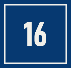 Hausnummer 16