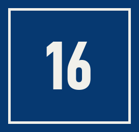 Hausnummer 16