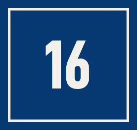 Hausnummer 16