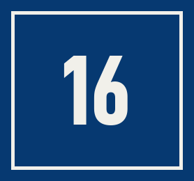 Hausnummer 16