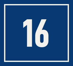 Hausnummer 16