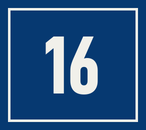 Hausnummer 16