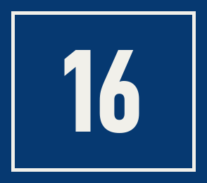 Hausnummer 16