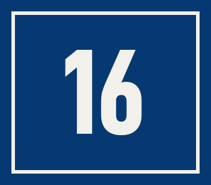 Hausnummer 16