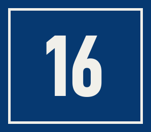 Hausnummer 16