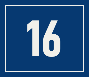 Hausnummer 16