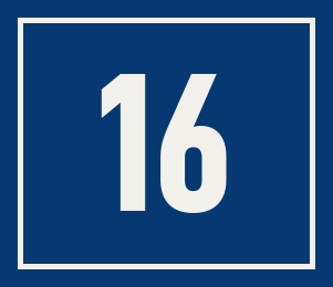 Hausnummer 16