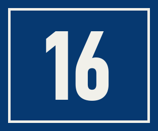 Hausnummer 16