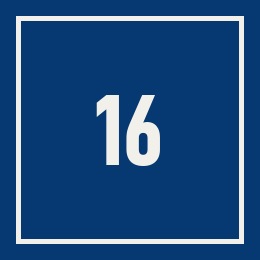 Hausnummer 16