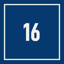 Hausnummer 16