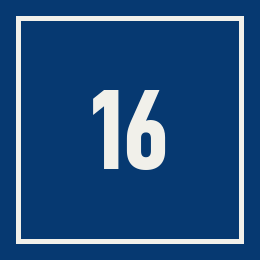Hausnummer 16