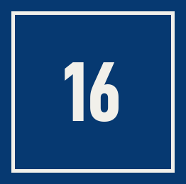 Hausnummer 16