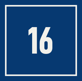 Hausnummer 16