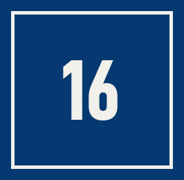 Hausnummer 16