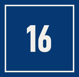 Hausnummer 16