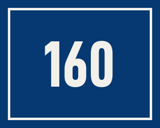 Hausnummer 160