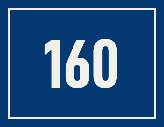 Hausnummer 160