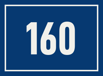 Hausnummer 160