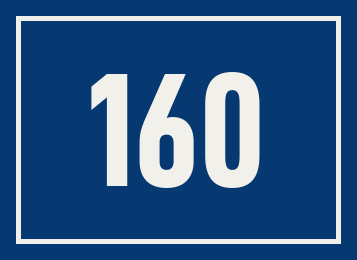 Hausnummer 160