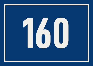 Hausnummer 160